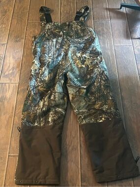 Rocky camouflage overalls men’s large